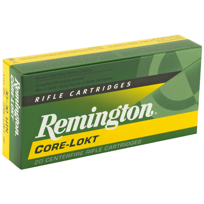 Remington Core-Lokt 30-30 Winchester 170 Grain Soft Point Ammo - Reliable Big Game Hunting Cartridge