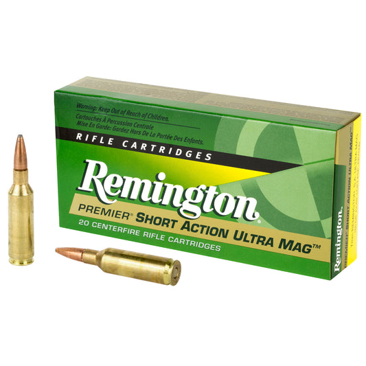 Remington Core-Lokt 7mm Short Action Ultra Mag 150-Grain Pointed Soft Point Ammunition