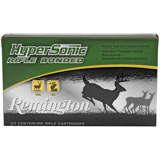 Remington Hypersonic 450 Bushmaster 260 Grain Pointed Soft Point Ammunition - 20 Rounds