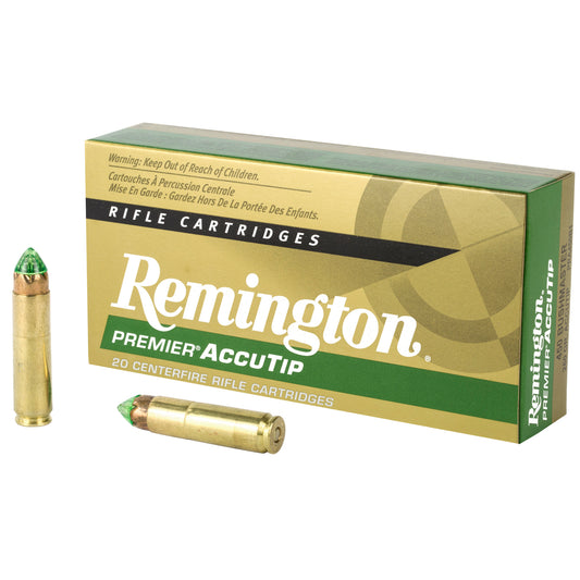 Remington Premier AccuTip .450 Bushmaster Hollow Point Ammunition * 260 Grain, Box of 20