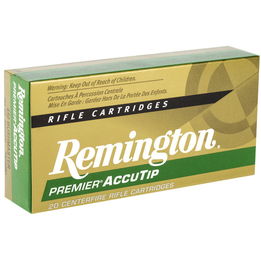 Remington Premier AccuTip .450 Bushmaster Hollow Point Ammunition * 260 Grain, Box of 20