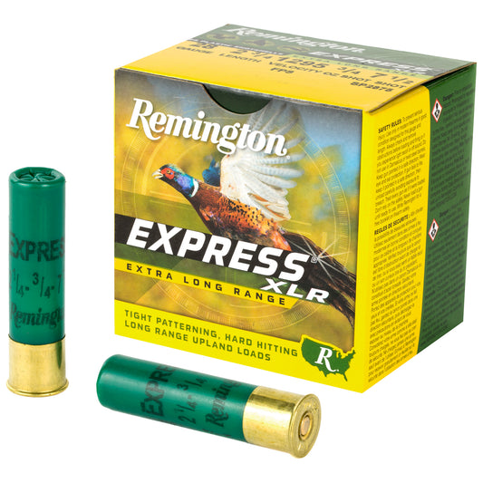 Remington Express Long Range 28 Gauge Shotshells * 3/4 oz Lead, #7.5 Shot, 2 3/4 Dram, 25 Shells per Box