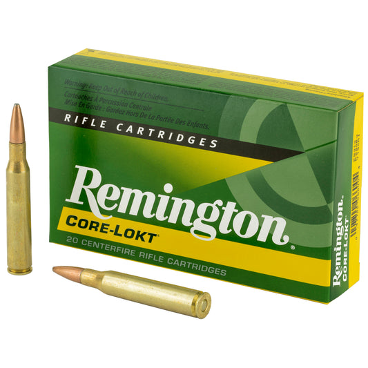 Remington Core-Lokt 280 Remington 140 Grain Pointed Soft Point Ammunition * Reliable Big Game Hunting Load