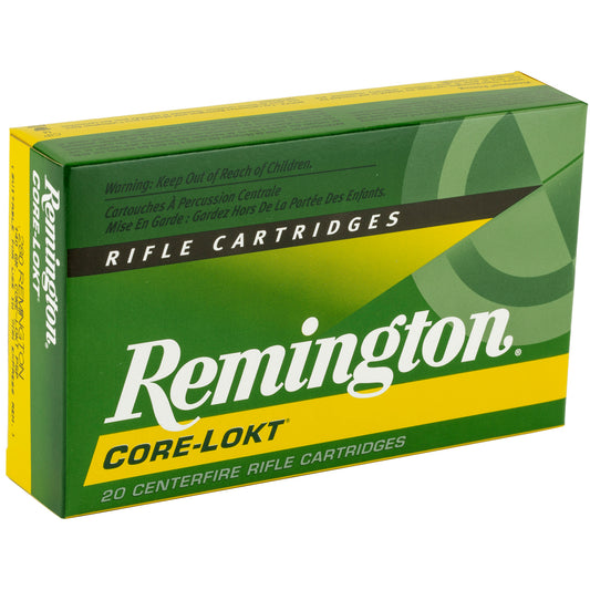 Remington Core-Lokt 280 Remington 140 Grain Pointed Soft Point Ammunition * Reliable Big Game Hunting Load