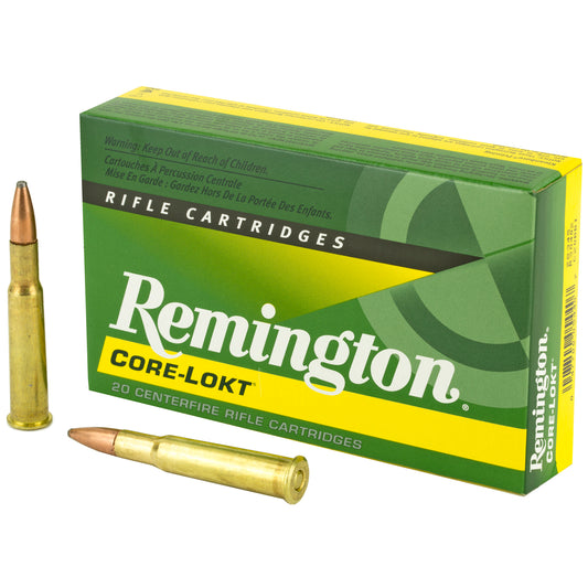 Remington Core-Lokt 30-40 Krag 180-Grain Pointed Soft Point Ammunition (20 Round Box)