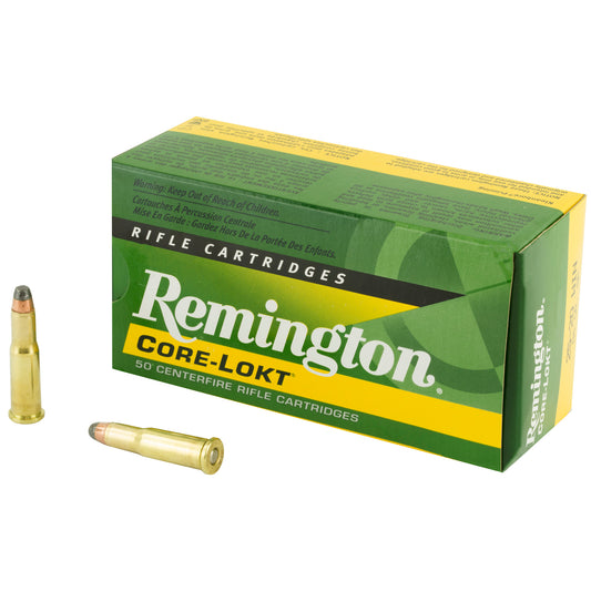 Remington Core Lokt 25-20 Winchester Soft Point Ammunition - 86 Grain, 50 Rounds Per Box