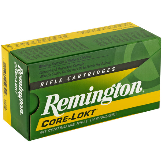 Remington Core Lokt 25-20 Winchester Soft Point Ammunition - 86 Grain, 50 Rounds Per Box