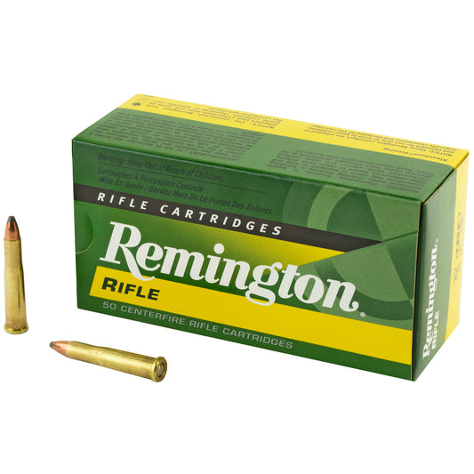 Remington 22 Hornet 45 Grain PSP Soft Point Ammunition - 50 Rounds per Box