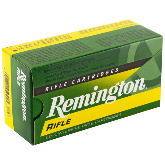 Remington 22 Hornet 45 Grain PSP Soft Point Ammunition - 50 Rounds per Box