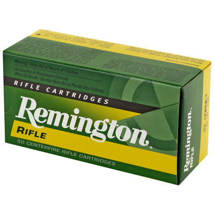 Remington 22 Hornet 45 Grain PSP Soft Point Ammunition - 50 Rounds per Box