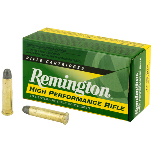 Remington Core Lokt 32-20 Winchester 100 Grain Lead Flat Nose Ammunition (50 Rounds per Box)