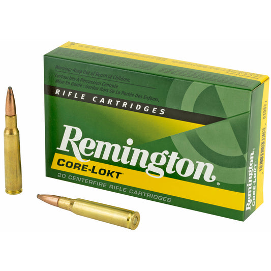 Remington 7mm Mauser 140 Grain Pointed Soft Point Ammunition (Part #29031)