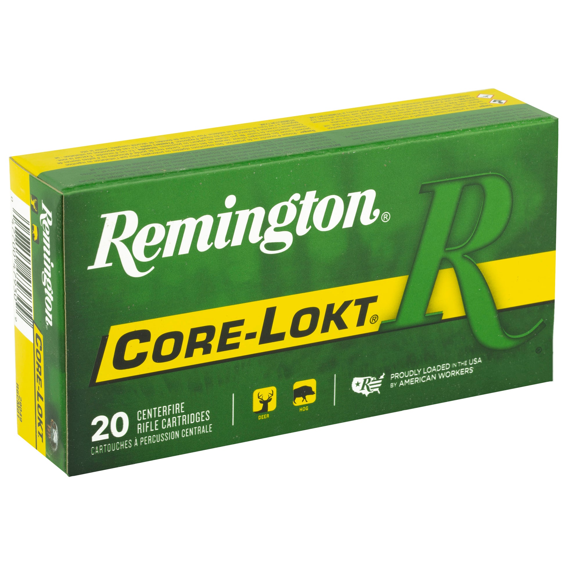 Remington Core-Lokt PSP 6mm Creedmoor 100 Grain Pointed Soft Point Ammunition