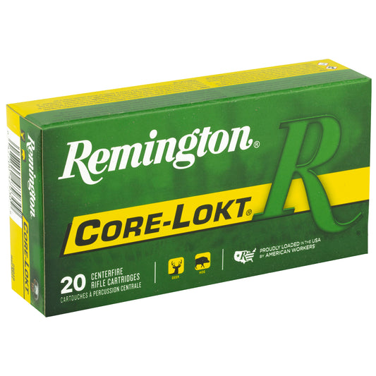 Remington Core-Lokt PSP 6mm Creedmoor 100 Grain Pointed Soft Point Ammunition