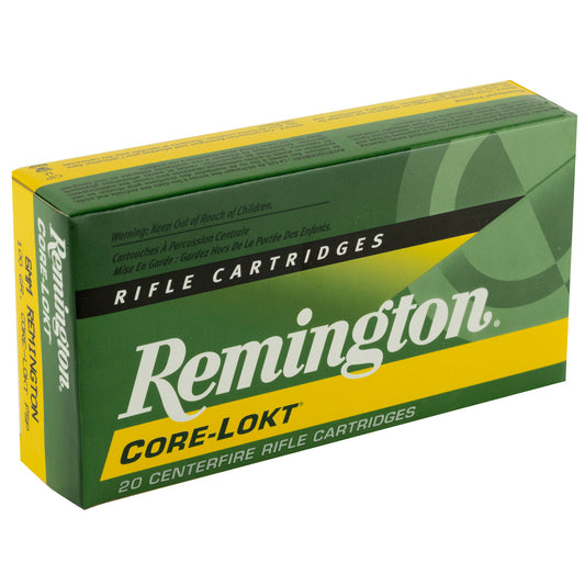 Remington Core-Lokt 6mm Remington 100-Grain Pointed Soft Point Ammo (20 Rounds)
