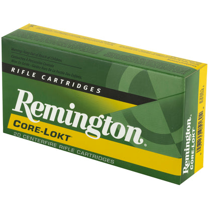 Remington Core-Lokt 6mm Remington 100-Grain Pointed Soft Point Ammo (20 Rounds)