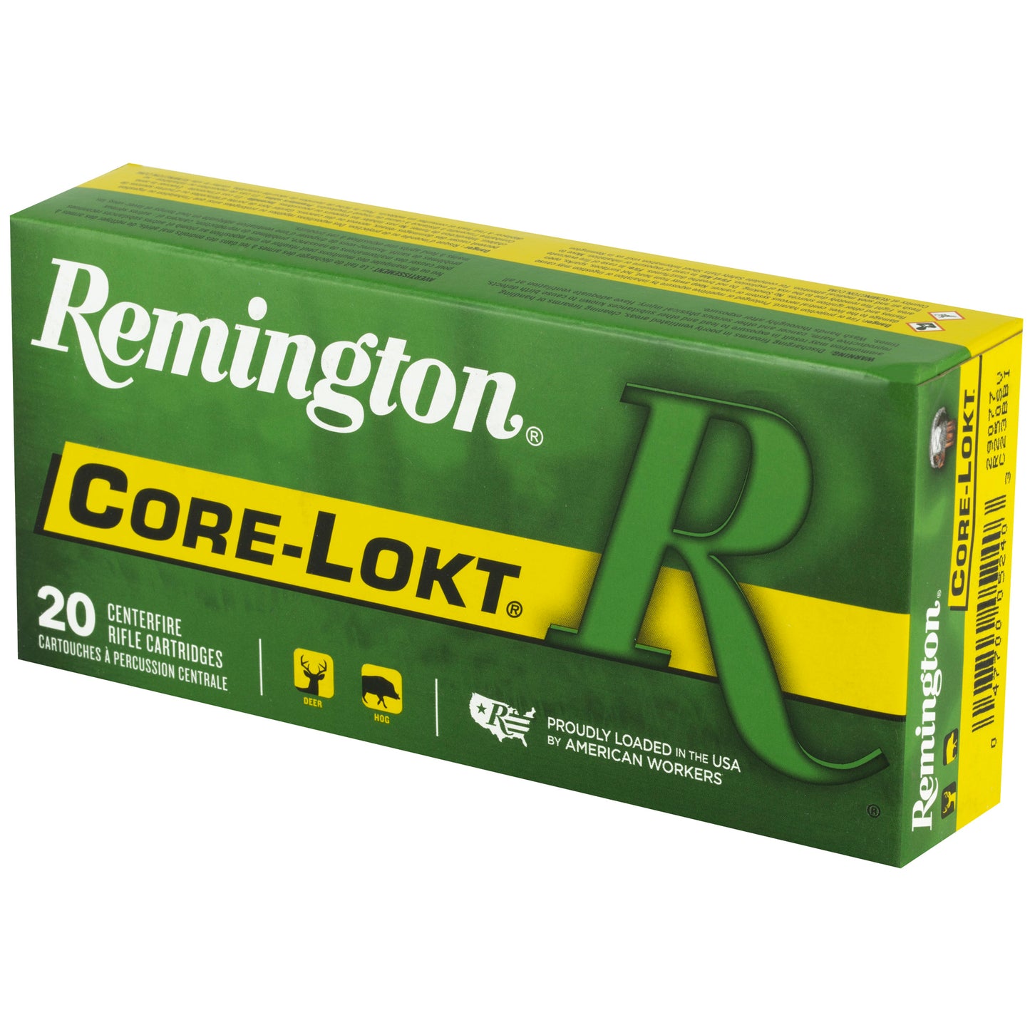 Remington Core-Lokt 250 Savage 100-Grain Pointed Soft Point Ammunition - 20 Rounds