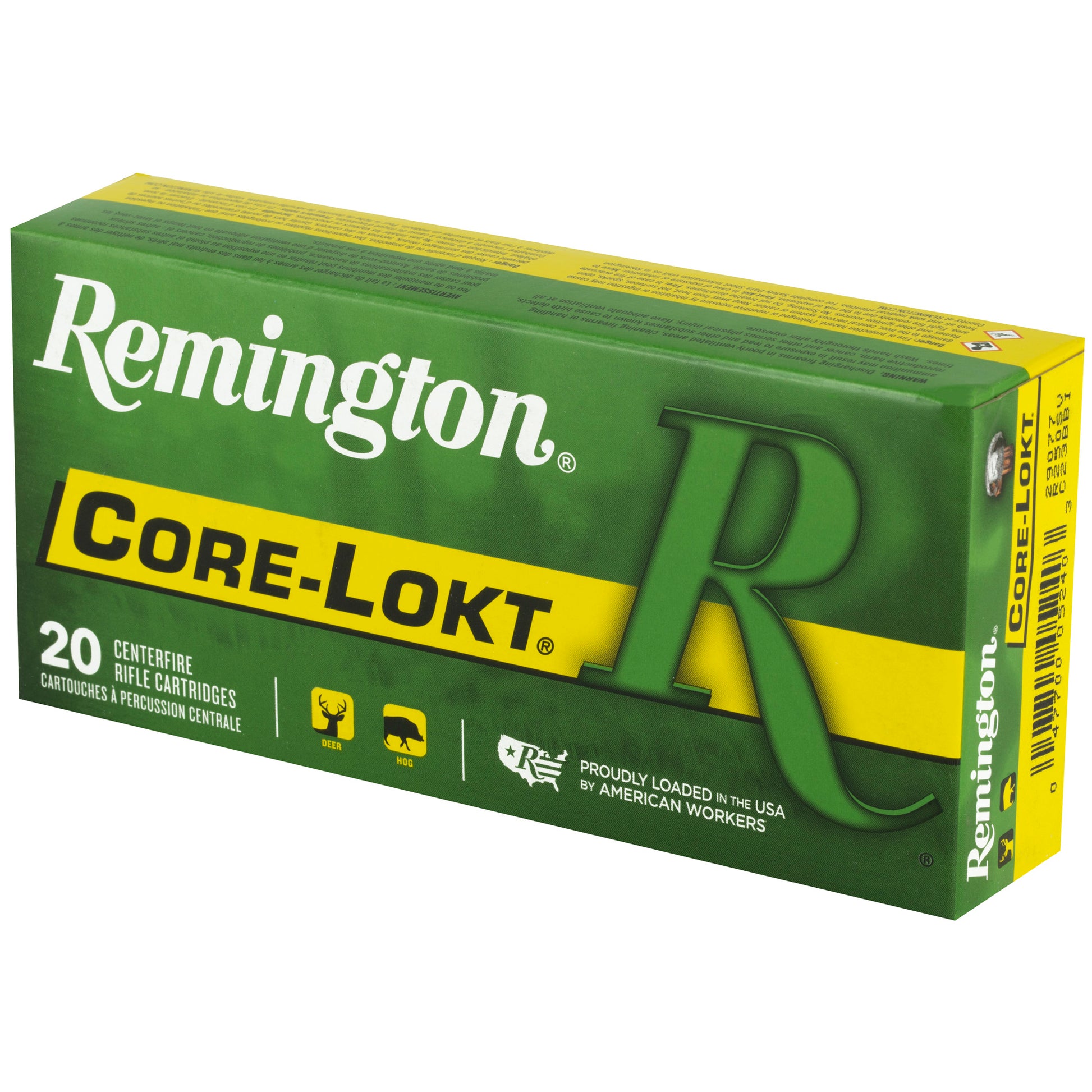 Remington Core-Lokt 250 Savage 100-Grain Pointed Soft Point Ammunition - 20 Rounds