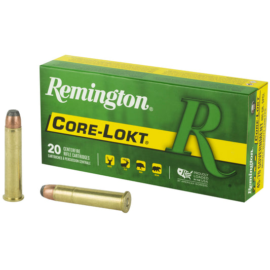 Remington Core-Lokt 45-70 Government 405 Grain Soft Point Ammunition - Reliable Big Game Hunting Load