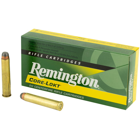 Remington Core-Lokt .444 Marlin 240-Grain Soft Point Ammunition * Trusted Big Game Hunting Load