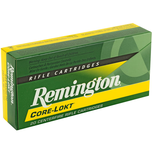 Remington Core-Lokt .444 Marlin 240-Grain Soft Point Ammunition * Trusted Big Game Hunting Load