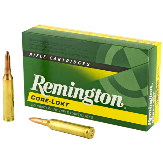 Remington Core-Lokt 264 Winchester Magnum 140-Grain Pointed Soft Point Ammunition (20 Rounds)