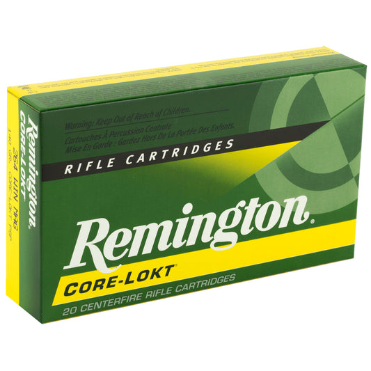 Remington Core-Lokt 264 Winchester Magnum 140-Grain Pointed Soft Point Ammunition (20 Rounds)