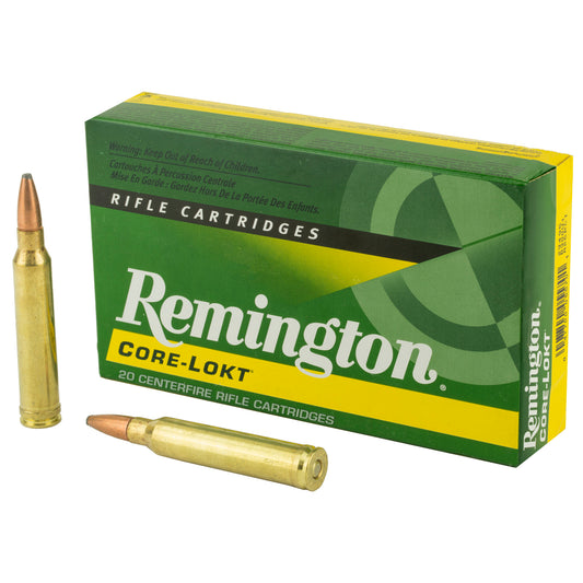 Remington Core-Lokt 300 Winchester Magnum 150 Grain Pointed Soft Point Ammunition (20 Rounds)