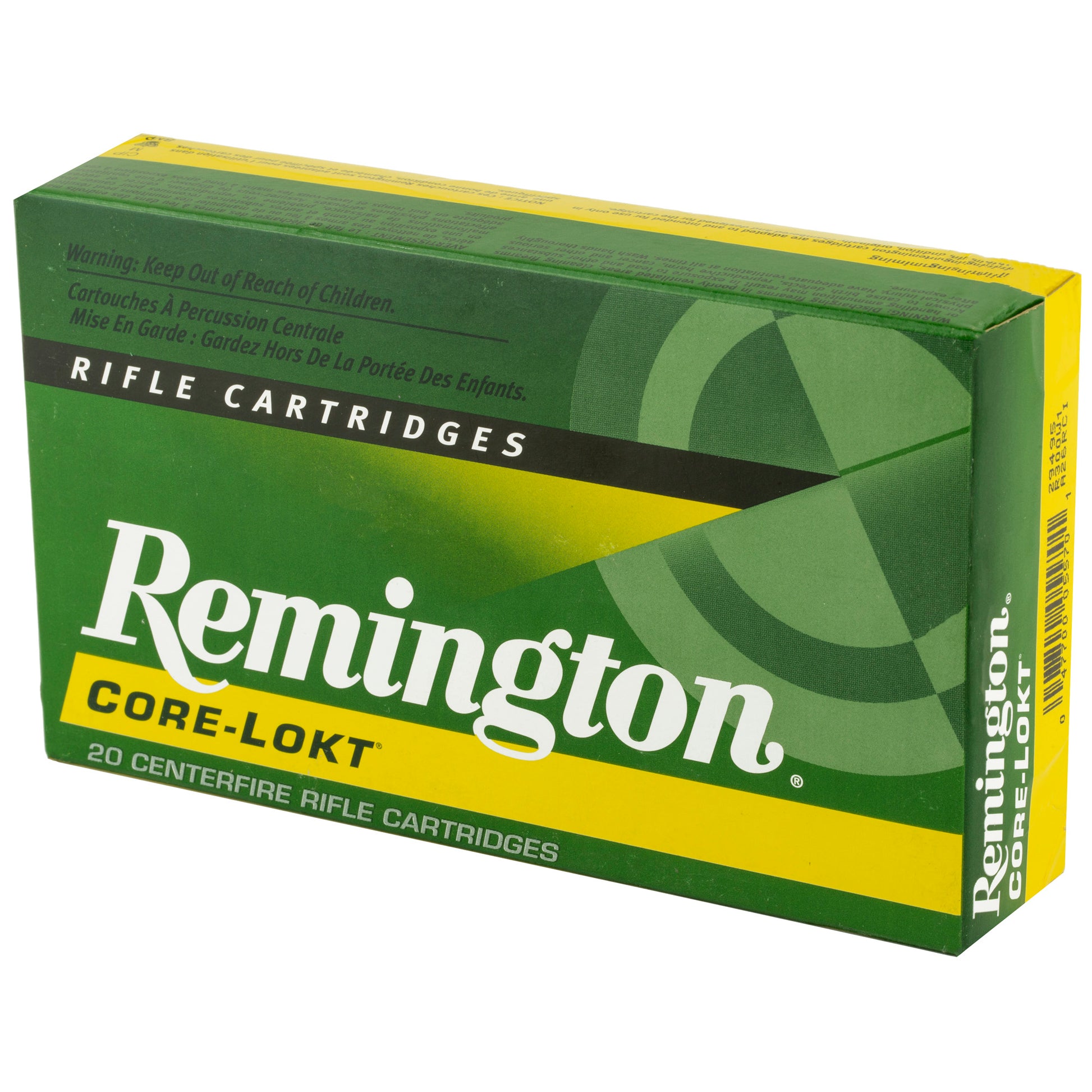 Remington Core-Lokt 300 Winchester Magnum 150 Grain Pointed Soft Point Ammunition (20 Rounds)