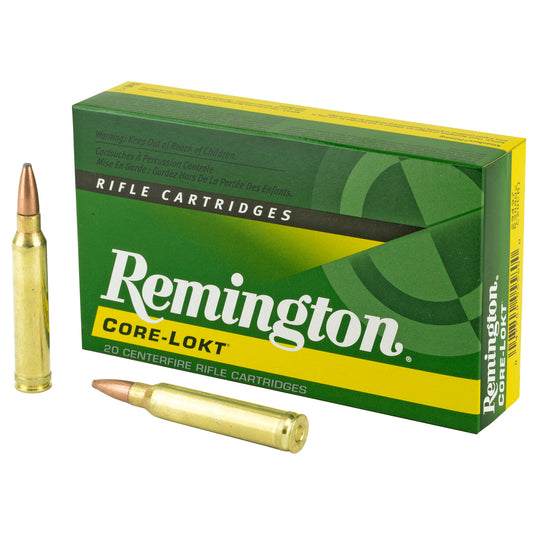 Remington Core-Lokt 300 Winchester Magnum 180-Grain Pointed Soft Point Ammunition - Trusted Big Game Load