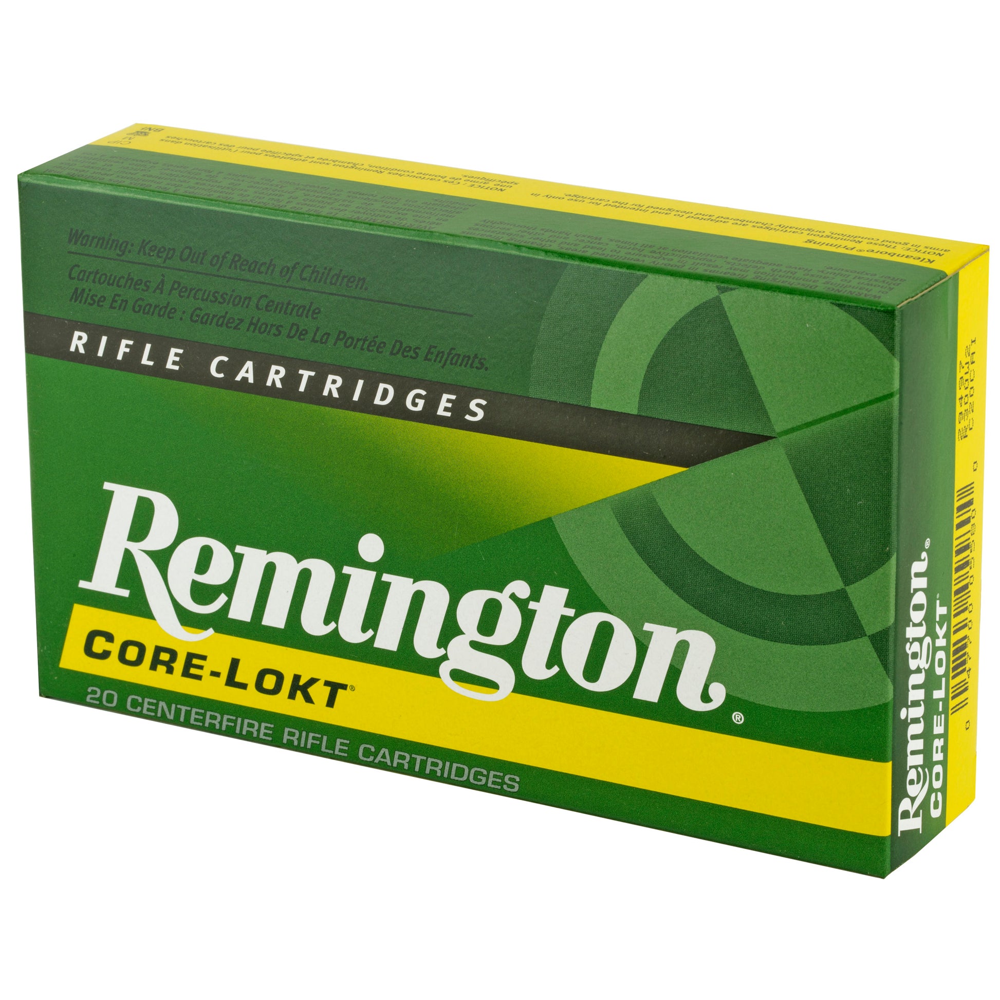 Remington Core-Lokt 300 Winchester Magnum 180-Grain Pointed Soft Point Ammunition - Trusted Big Game Load