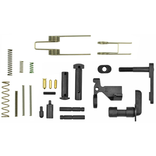 Sharps Bros. SBLPK01 AR-15 Lower Parts Kit * Black, Mil-Spec Fit, USA Made Components