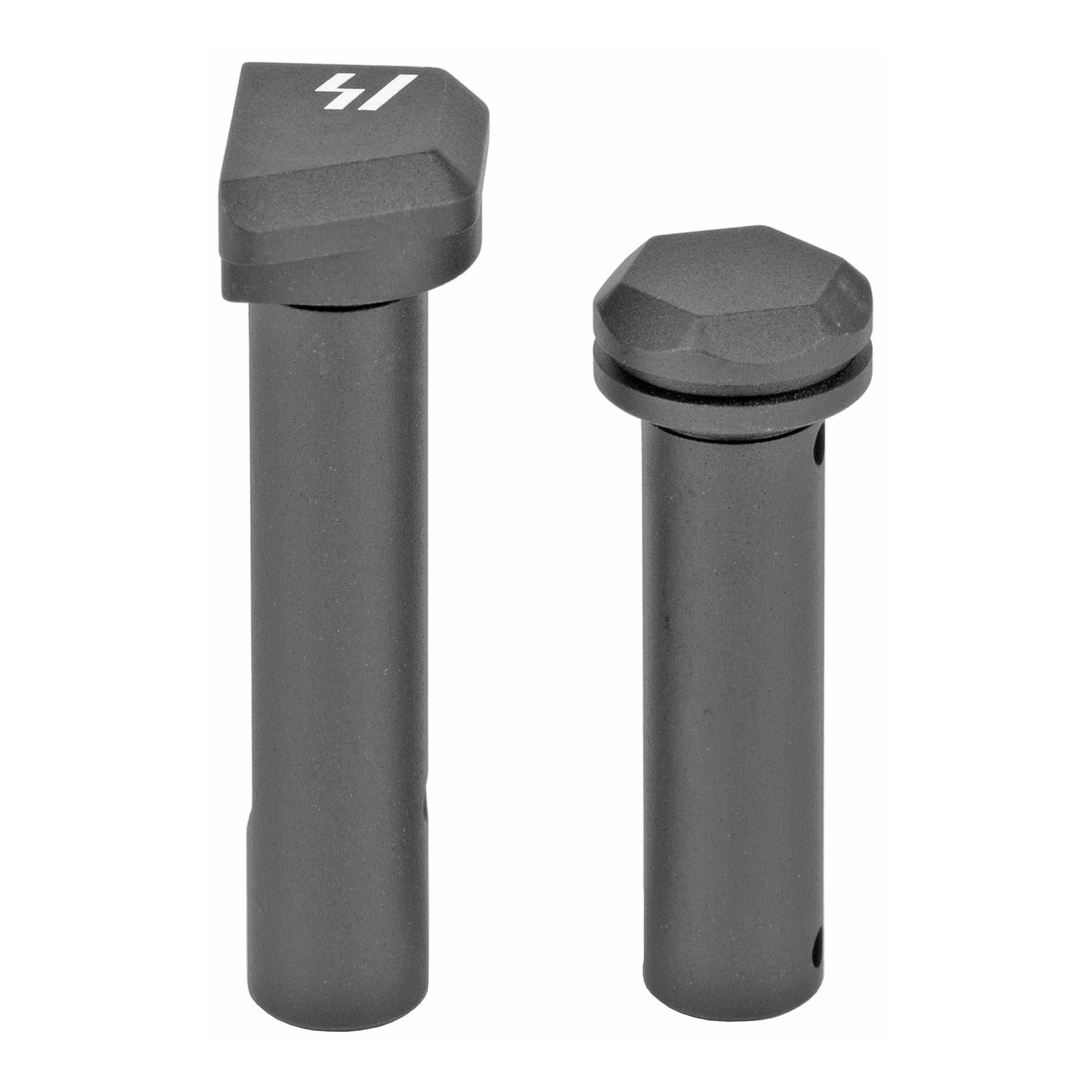 Strike Industries Ultra Light Takedown and Pivot Pins for AR-15 - Black, Part SI-AR-UL-EPTP-BK