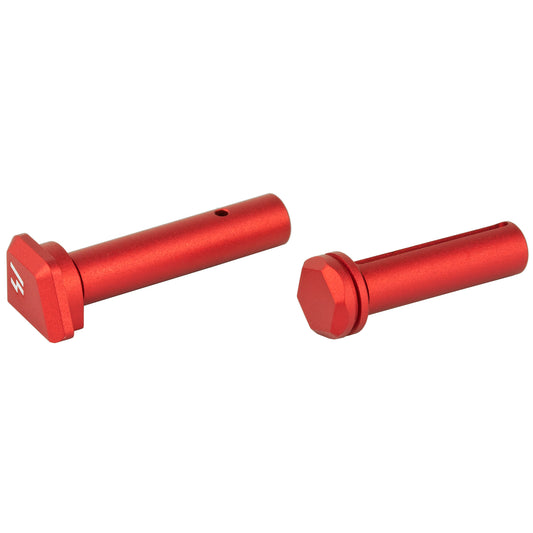 Strike Industries Ultra Light Takedown and Pivot Pins * Red * Part Number SI-AR-UL-EPTP-RED