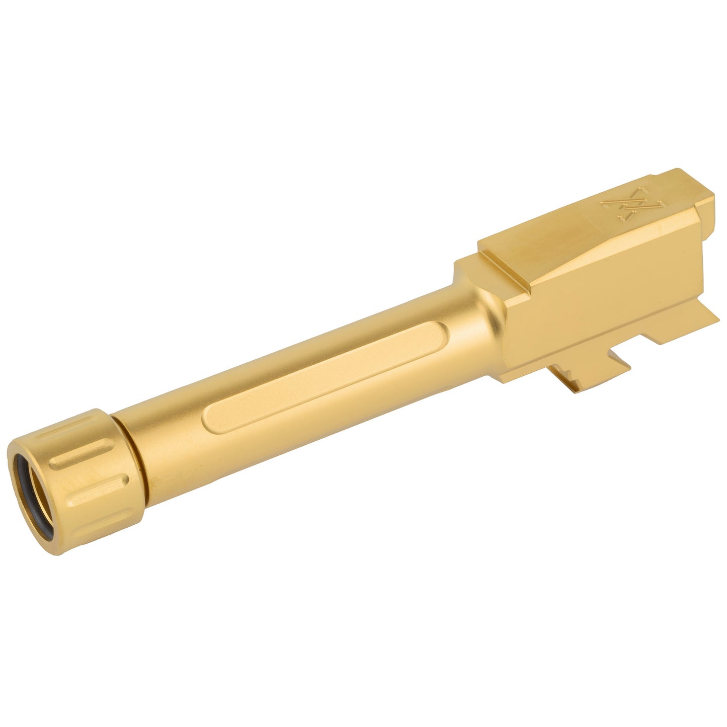 True Precision G43 Gold 9mm Drop-In Barrel - Enhanced Accuracy and Compatibility