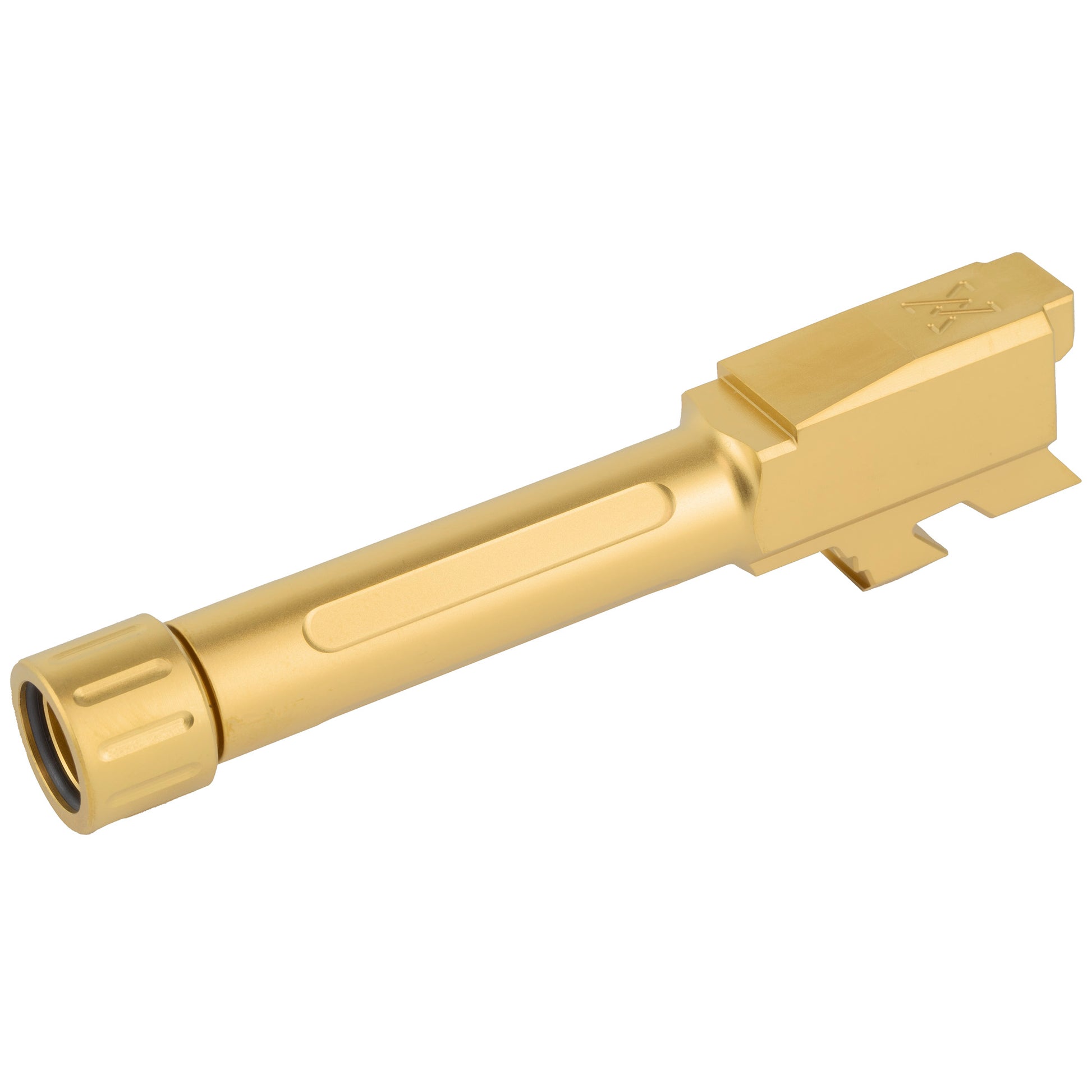 True Precision G43 Gold 9mm Drop-In Barrel - Enhanced Accuracy and Compatibility