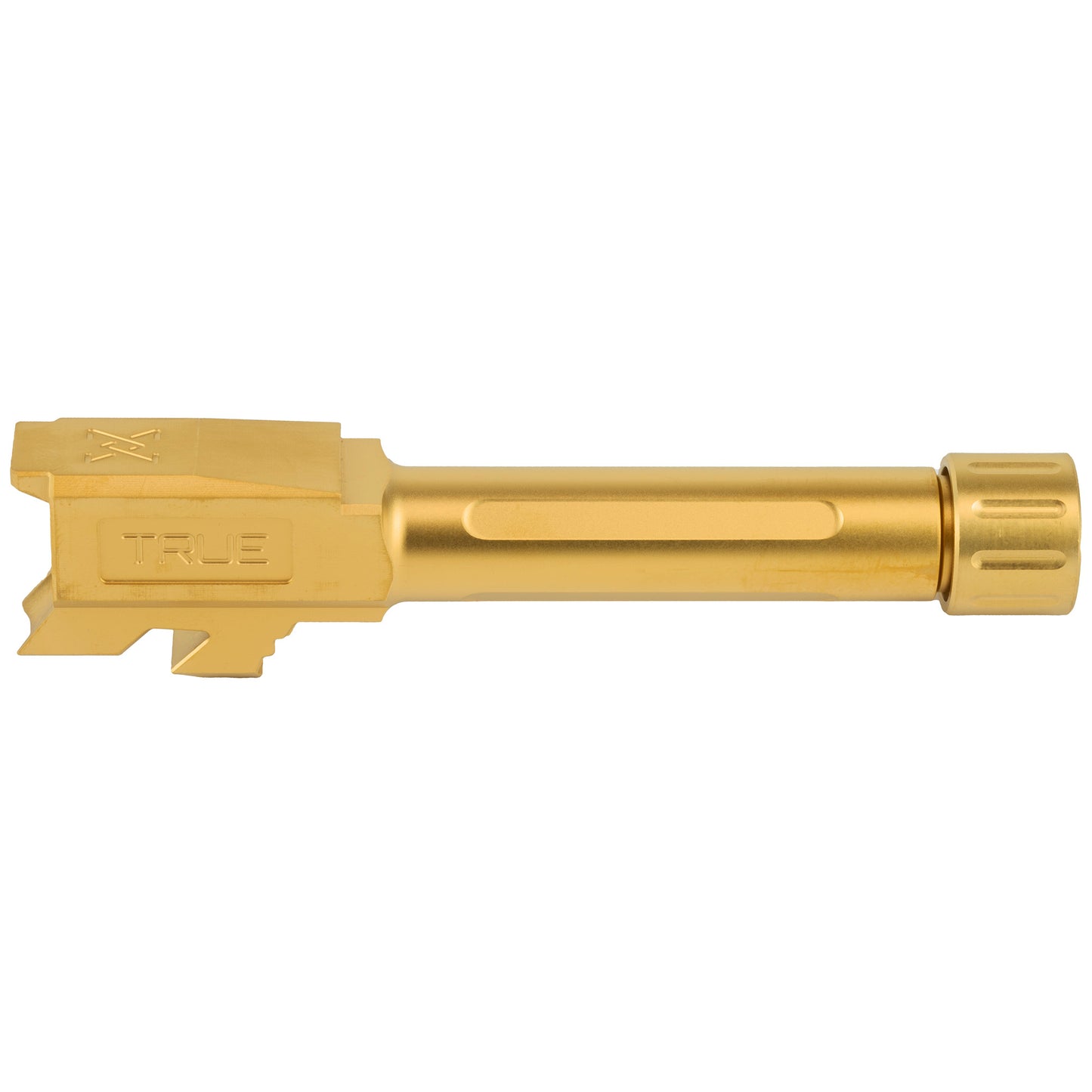 True Precision G43 Gold 9mm Drop-In Barrel - Enhanced Accuracy and Compatibility