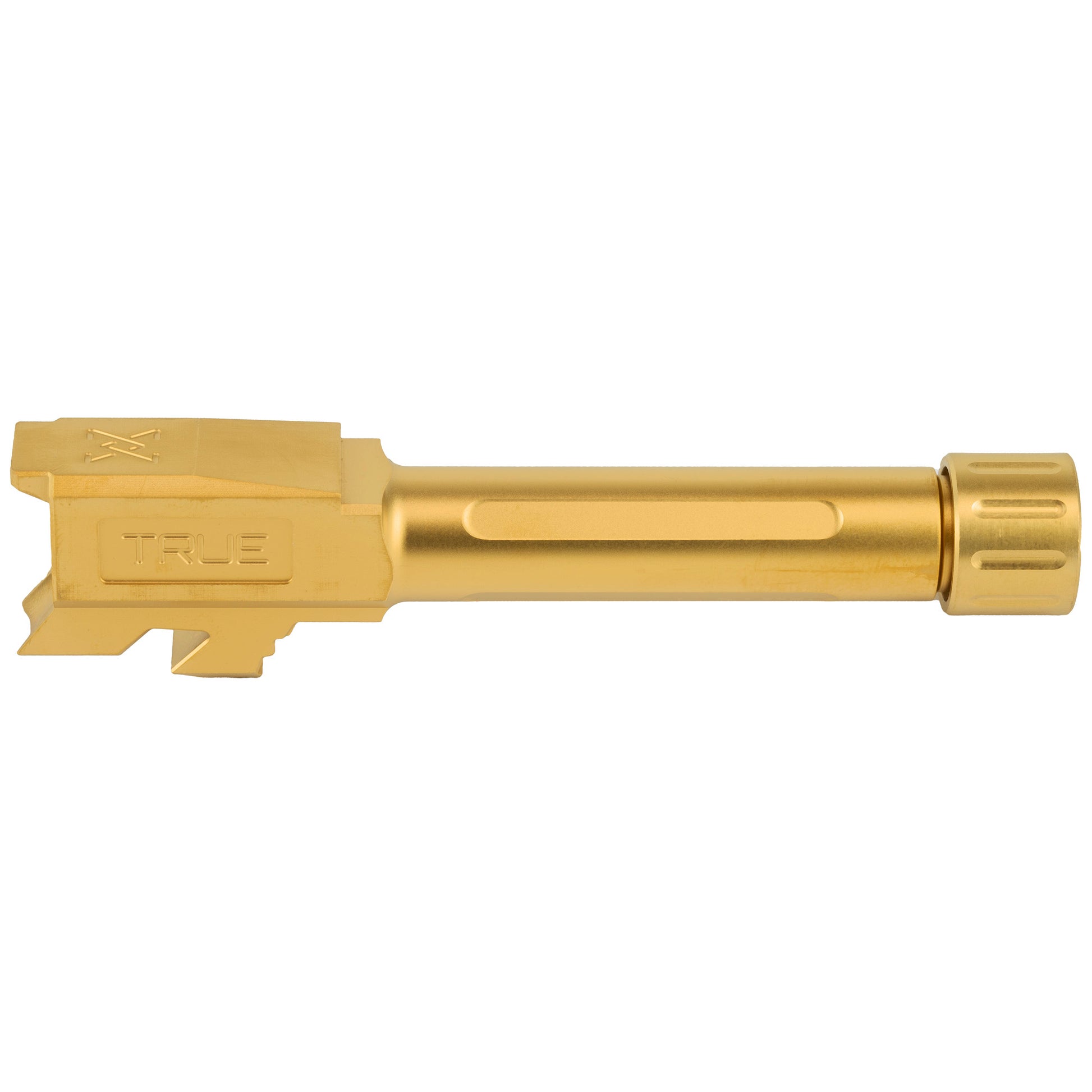 True Precision G43 Gold 9mm Drop-In Barrel - Enhanced Accuracy and Compatibility