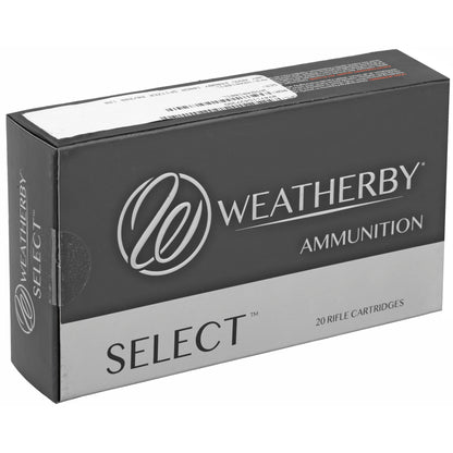 Weatherby 240 Weatherby Magnum 100 Grain InterLock Rifle Ammunition - Select Series, 20 Rounds Per Box