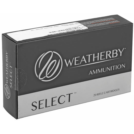 Weatherby 240 Weatherby Magnum 100 Grain InterLock Rifle Ammunition - Select Series, 20 Rounds Per Box