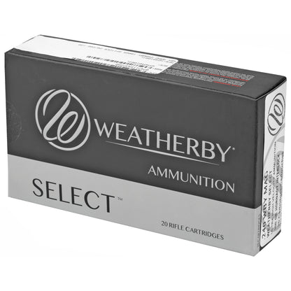 Weatherby 240 Weatherby Magnum 100 Grain InterLock Rifle Ammunition - Select Series, 20 Rounds Per Box