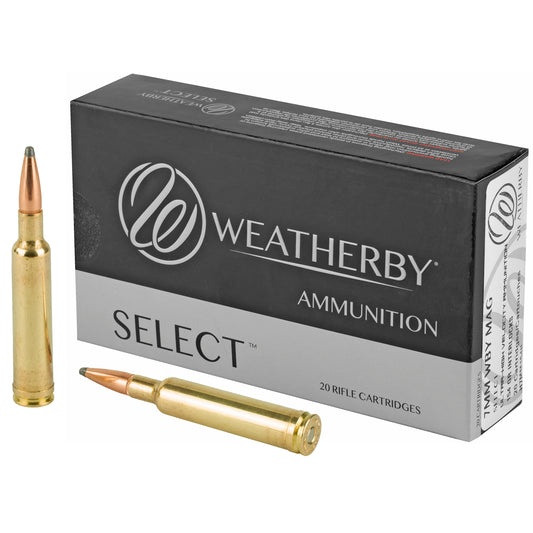 Weatherby Select 7mm Weatherby Magnum 154-Grain InterLock Rifle Ammunition (20 Rounds per Box)
