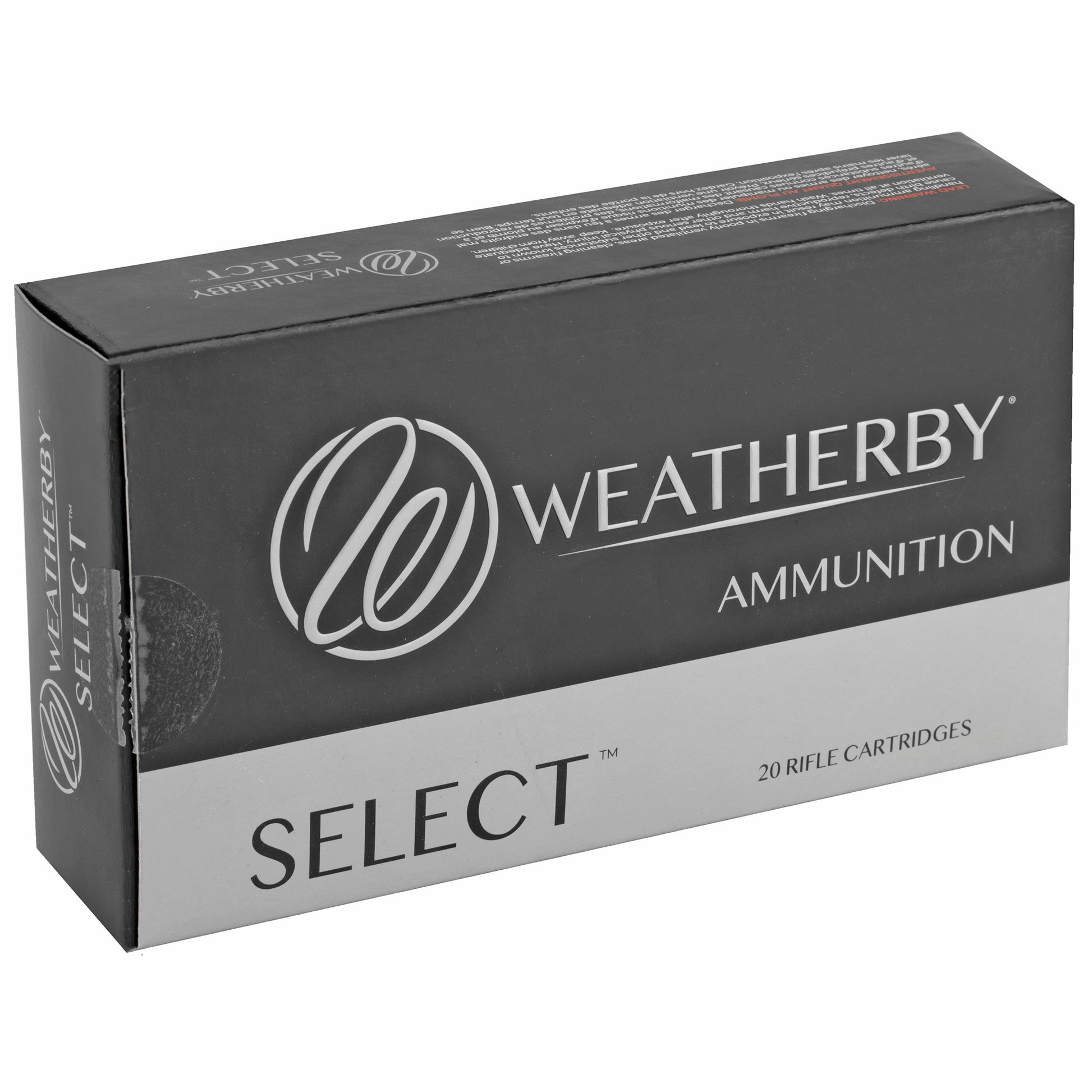 Weatherby Select 7mm Weatherby Magnum 154-Grain InterLock Rifle Ammunition (20 Rounds per Box)