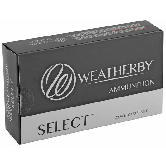 Weatherby Select 7mm Weatherby Magnum 154-Grain InterLock Rifle Ammunition (20 Rounds per Box)
