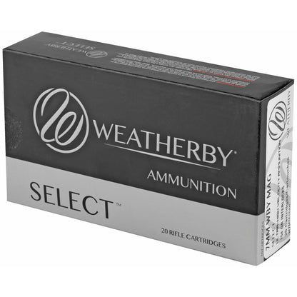 Weatherby Select 7mm Weatherby Magnum 154-Grain InterLock Rifle Ammunition (20 Rounds per Box)