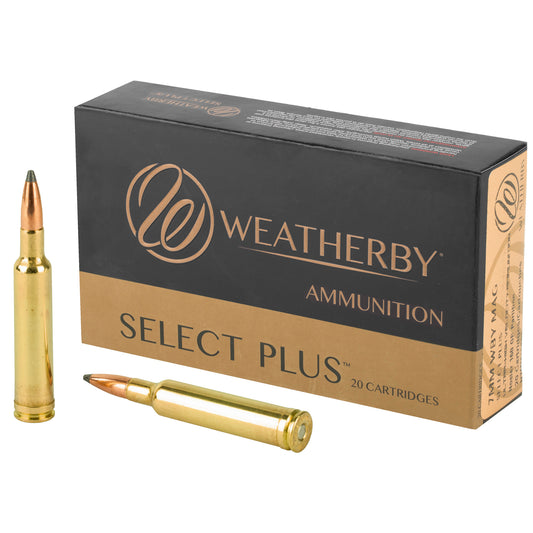Weatherby Select Plus 7mm Weatherby Magnum 160 Grain Partition Rifle Ammunition (20 Rounds per Box)