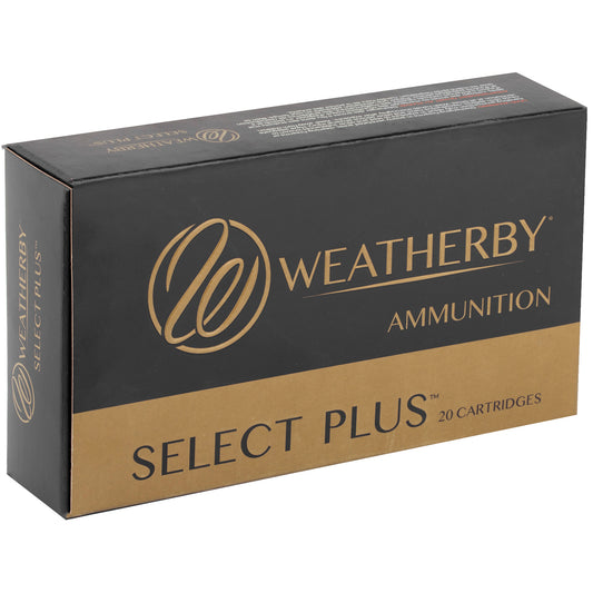 Weatherby Select Plus 7mm Weatherby Magnum 160 Grain Partition Rifle Ammunition (20 Rounds per Box)