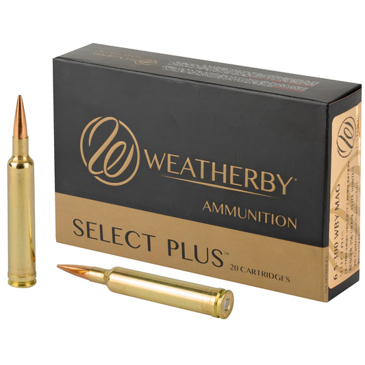 Weatherby Select Plus 6.5-300 Weatherby Magnum Elite Hunter Ammunition * 156 Grain, Box of 20