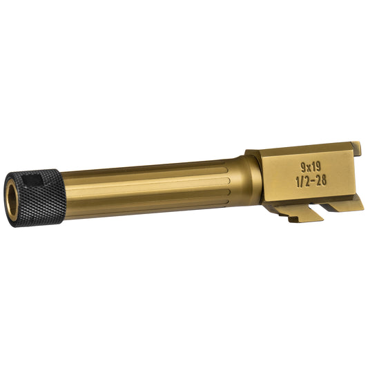 Century Arms CANIK SC PVD Fluted Threaded Barrel for TP9 E - 9mm