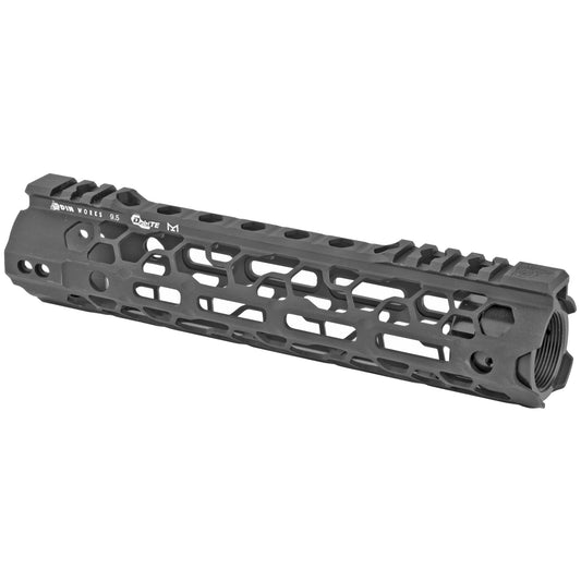 Odin Works O2 Lite 9.5-Inch M-LOK Forend * Lightweight and Durable Black Aluminum